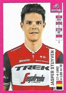 2019 Panini Giro d'Italia #387 Jasper Stuyven Front